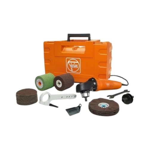 Fein 14-25 E - Stainless Steel Professional Set
