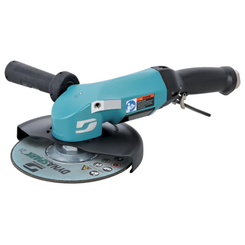 Dynabrade 53280: 7" (180 Mm) Dia. Right-Angle Depressed Center Wheel Grinder