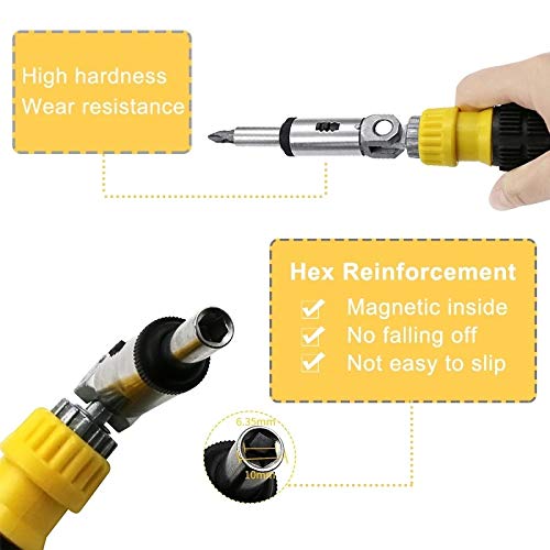 41-in-1 Precision Socket & Screwdriver Bit Set
