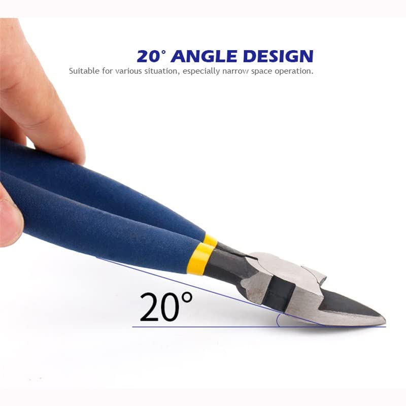 Diagonal Cutting Pliers & Wire Stripper