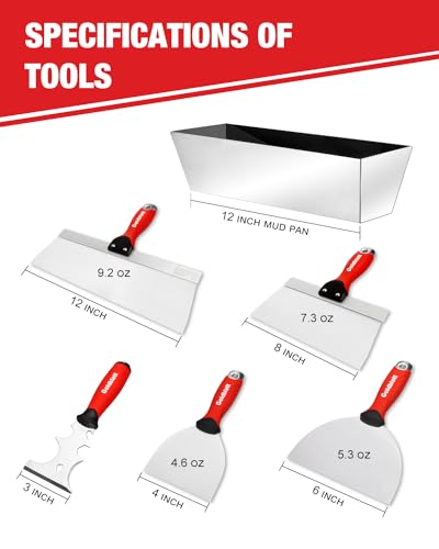 Goldblatt Drywall Hand Tool Kit