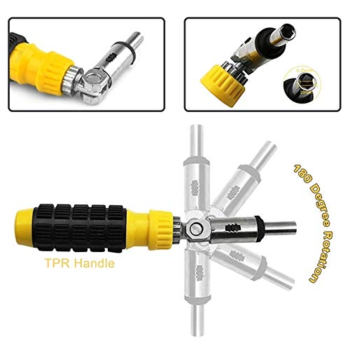 41-in-1 Precision Socket & Screwdriver Bit Set