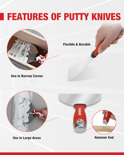 Goldblatt Drywall Hand Tool Kit