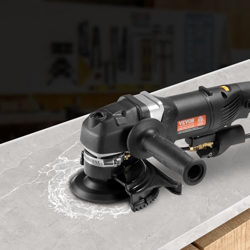 800W Variable Speed Wet Polisher Kit for Stone & Tile