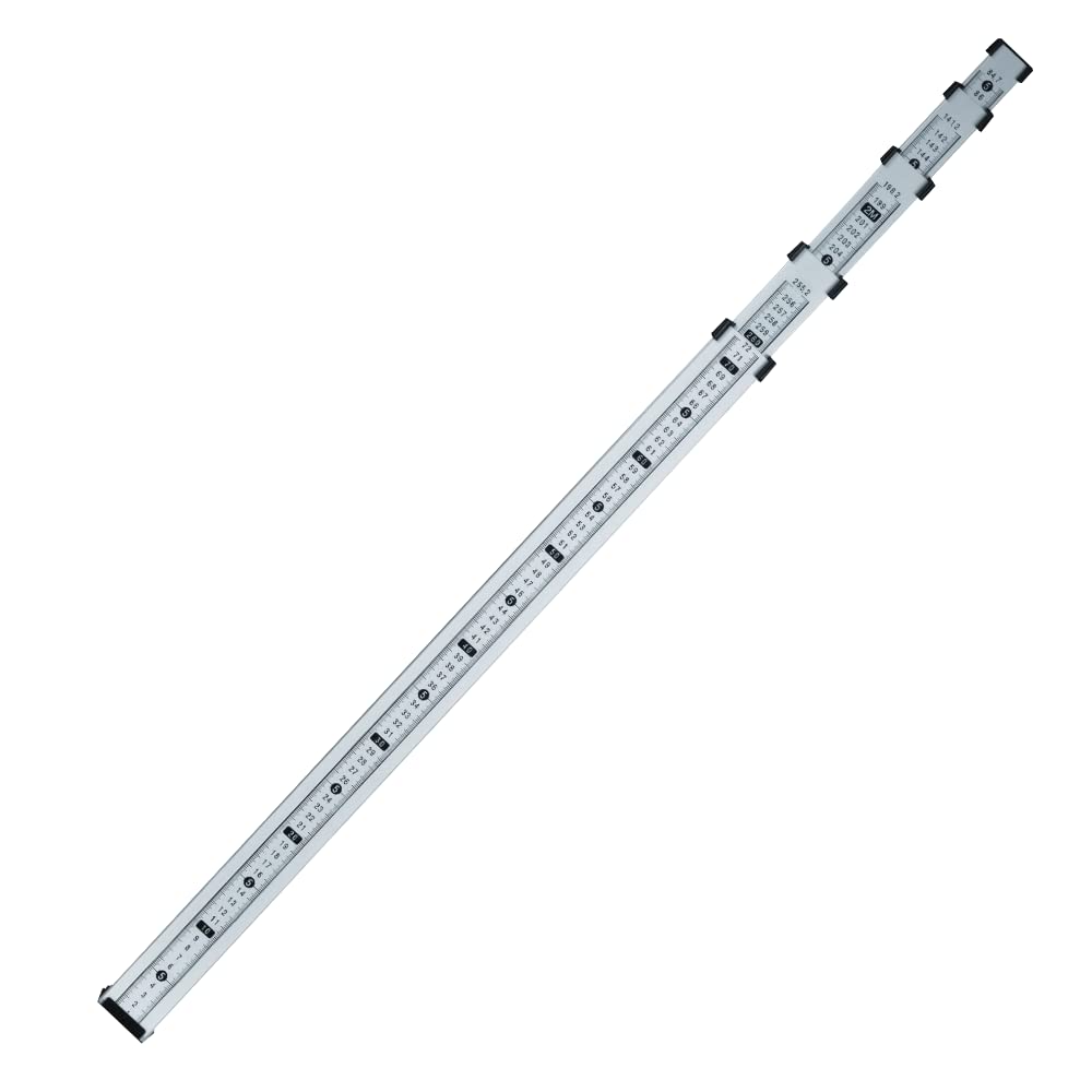 Kapro 630 Aluminum Metric Graduation Telescopic Layout and Marking Ruler