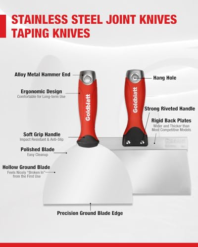 Goldblatt Drywall Hand Tool Kit