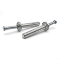 (800 Pieces) 1/4"x2" Mushroom Head Nylon Nail Anchors