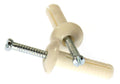 2000-Pack 1/4 x 3/4 Inch Hammer Drive Anchors with Zinc Plated Steel Nails