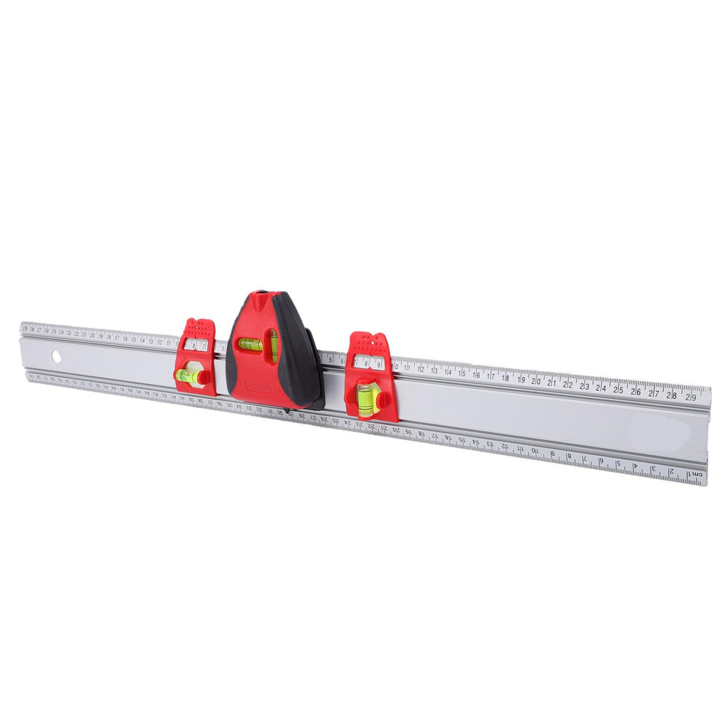 Aluminum Level Ruler with Bubble Level 60cm