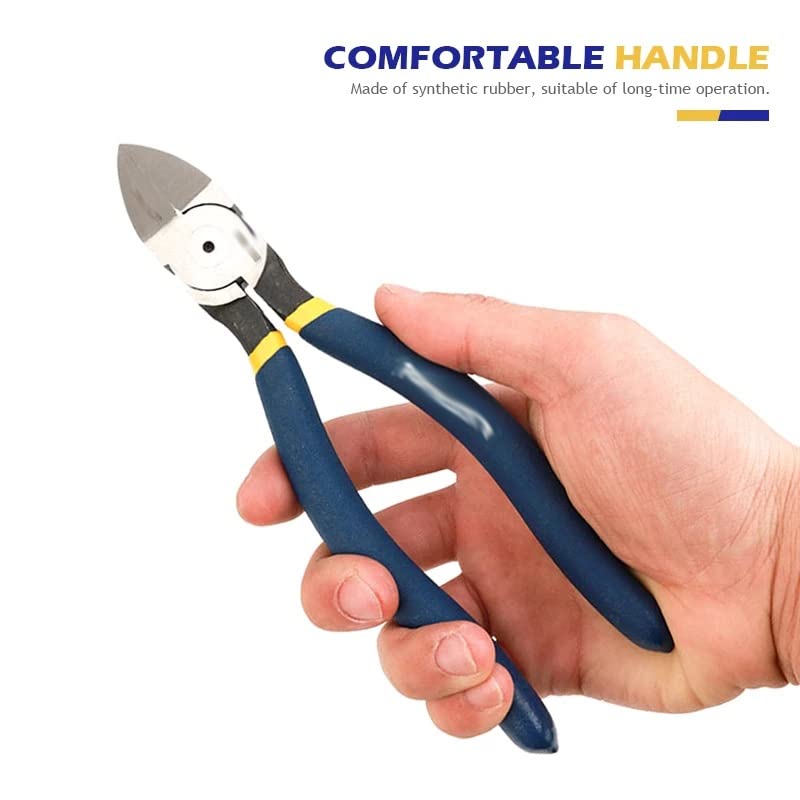 Diagonal Cutting Pliers & Wire Stripper