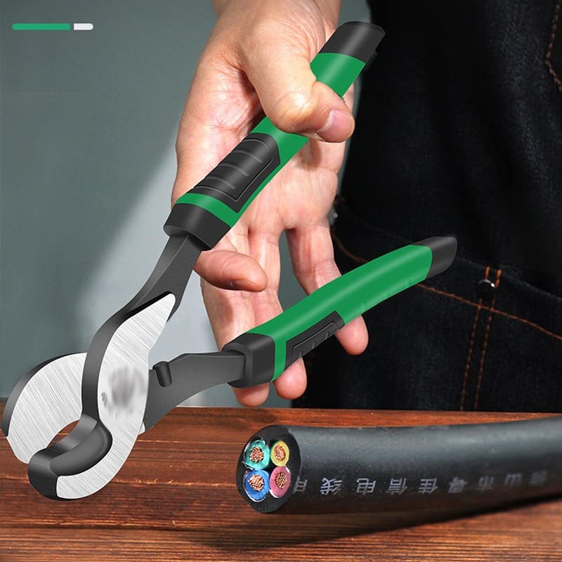 Multifunction Wire Stripper, Crimper & Cable Cutter