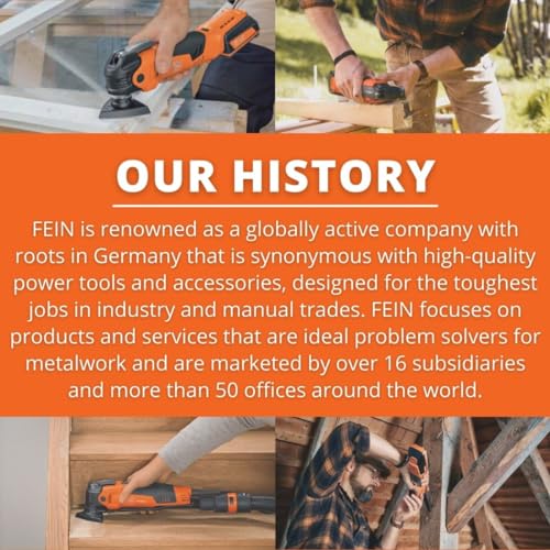 Fein 14-25 E - Stainless Steel Professional Set