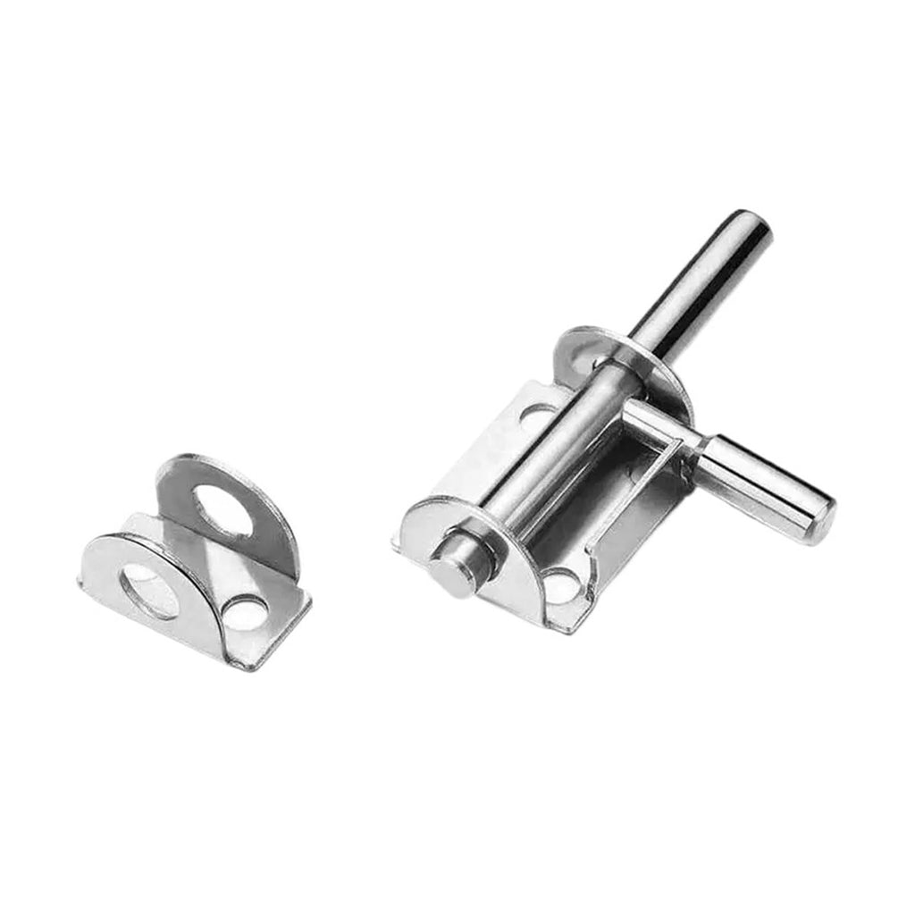 Stainless Steel Sliding Door Latch Bolt for Gates, Doors & Cabinets
