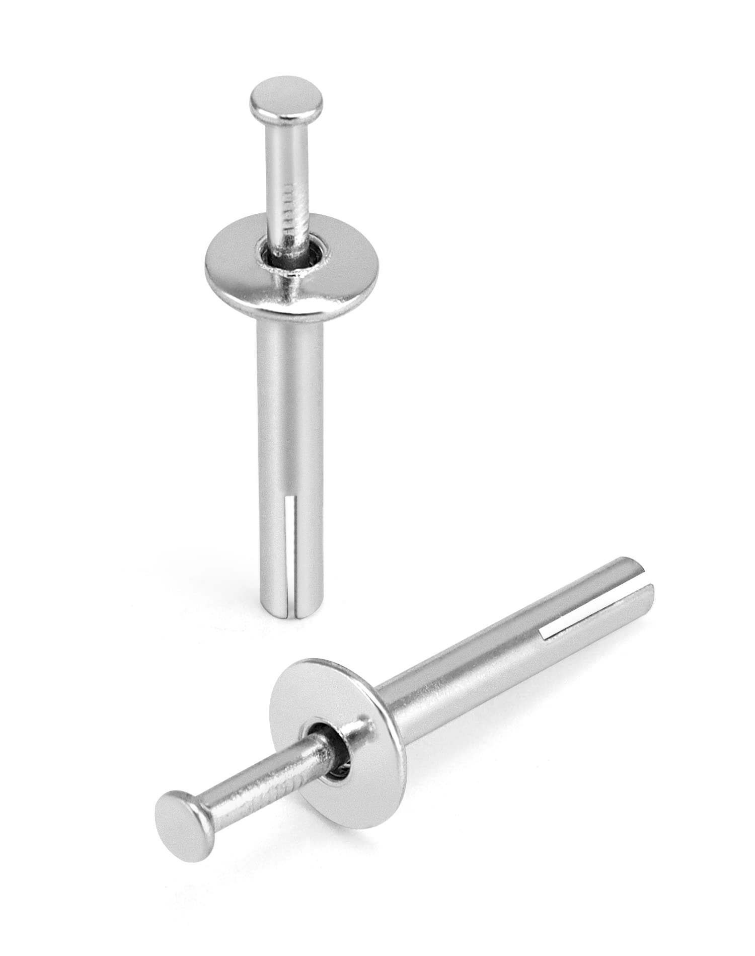 QWORK Hammer Drive Nails in Anchor, 1/4" x 1-1/2", (200 per Box), WD30221