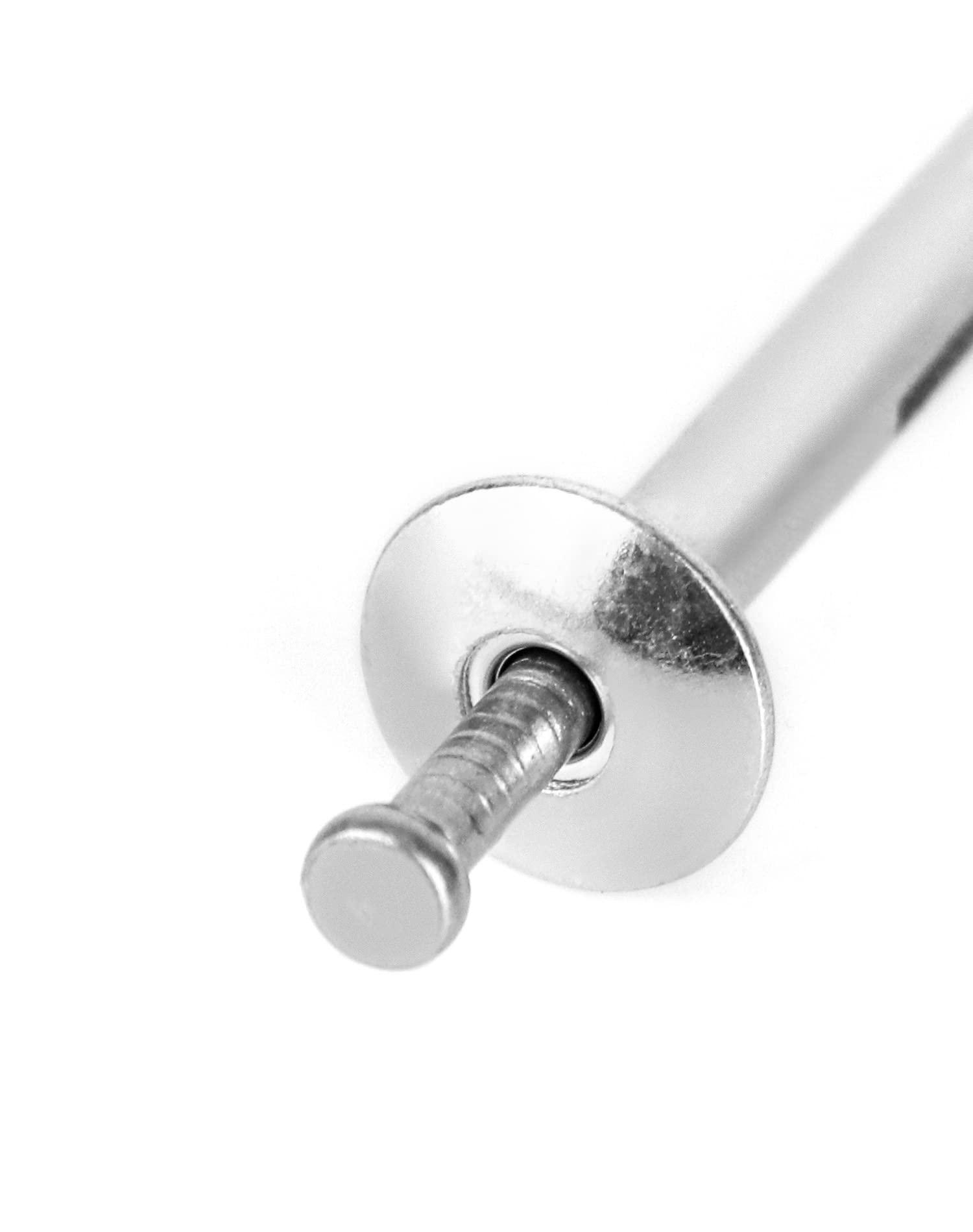 QWORK Hammer Drive Nails in Anchor, 1/4" x 1-1/2", (200 per Box), WD30221