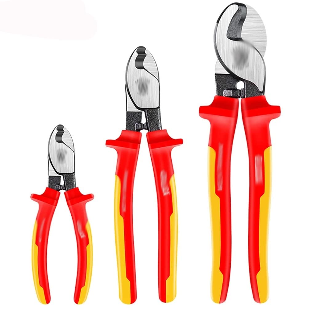 Insulated Cable Cutter & Wire Stripper Scissors