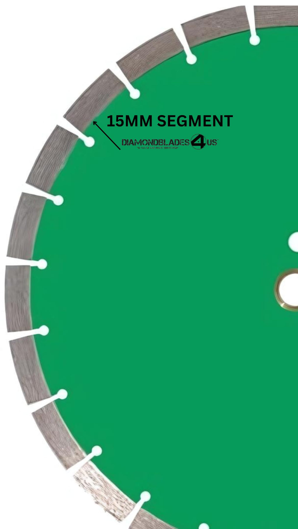 10-Pack 14-Inch Diamond Saw Blades for Concrete, Brick & Stone Cutting