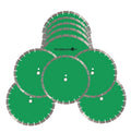 10-Pack 14-Inch Diamond Saw Blades for Concrete, Brick & Stone Cutting