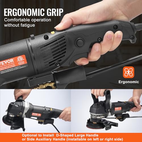 800W Variable Speed Wet Polisher Kit for Stone & Tile