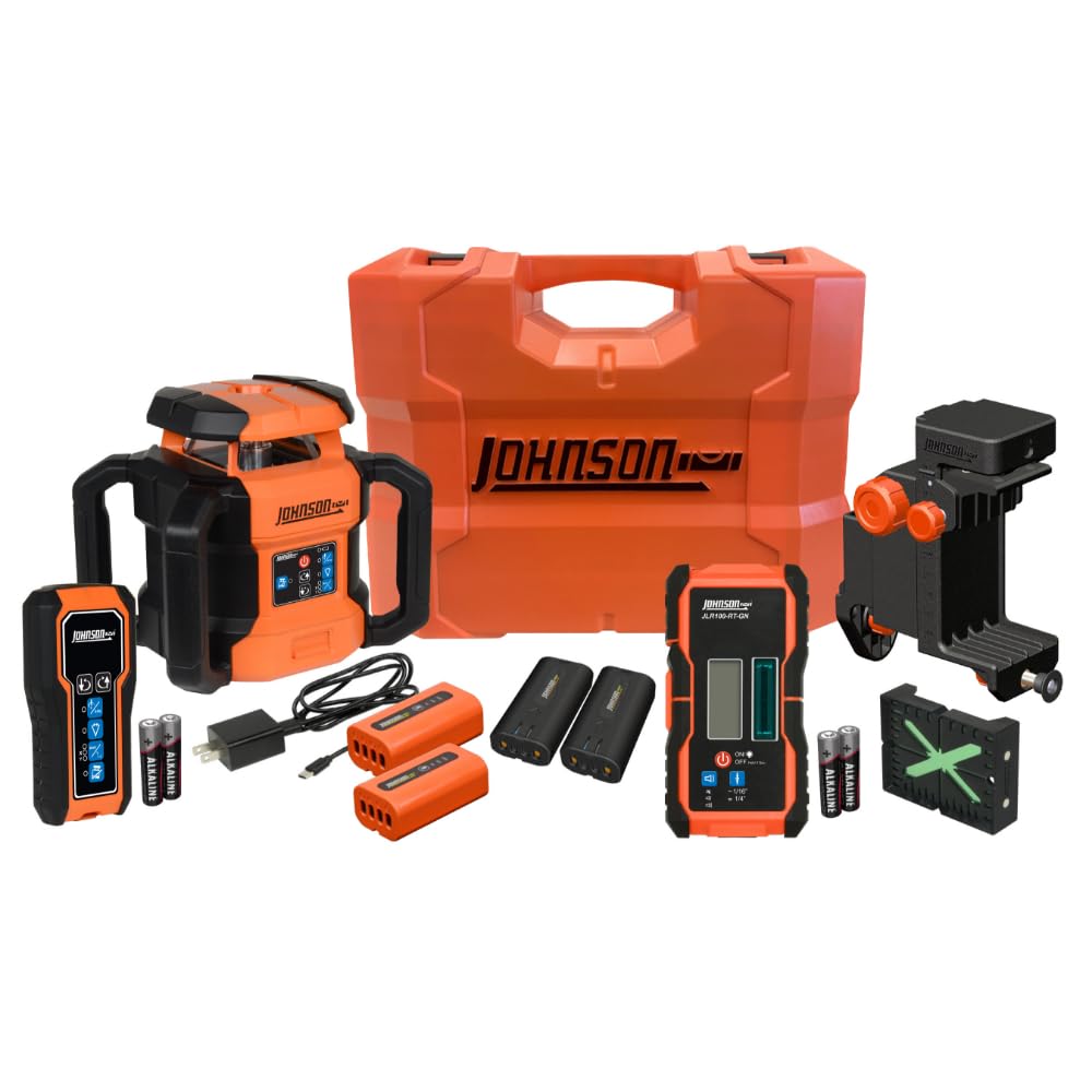 Johnson Level & Tool Heavy Duty Aluminum Box Level