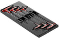 Facom Mod.89TXA Module 7 T-Handle Torx Keys Multi-Coloured
