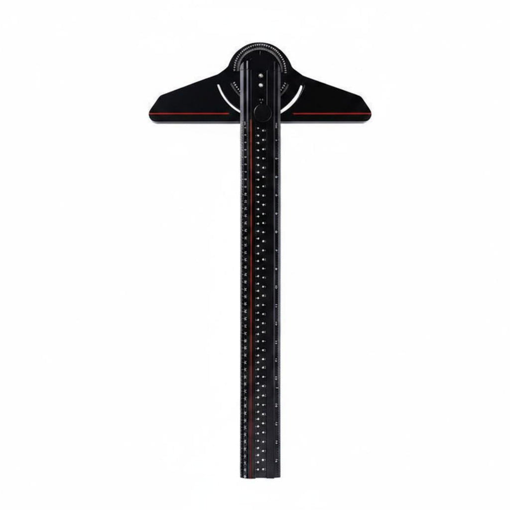 Aluminum Carpentry T-Angle Ruler