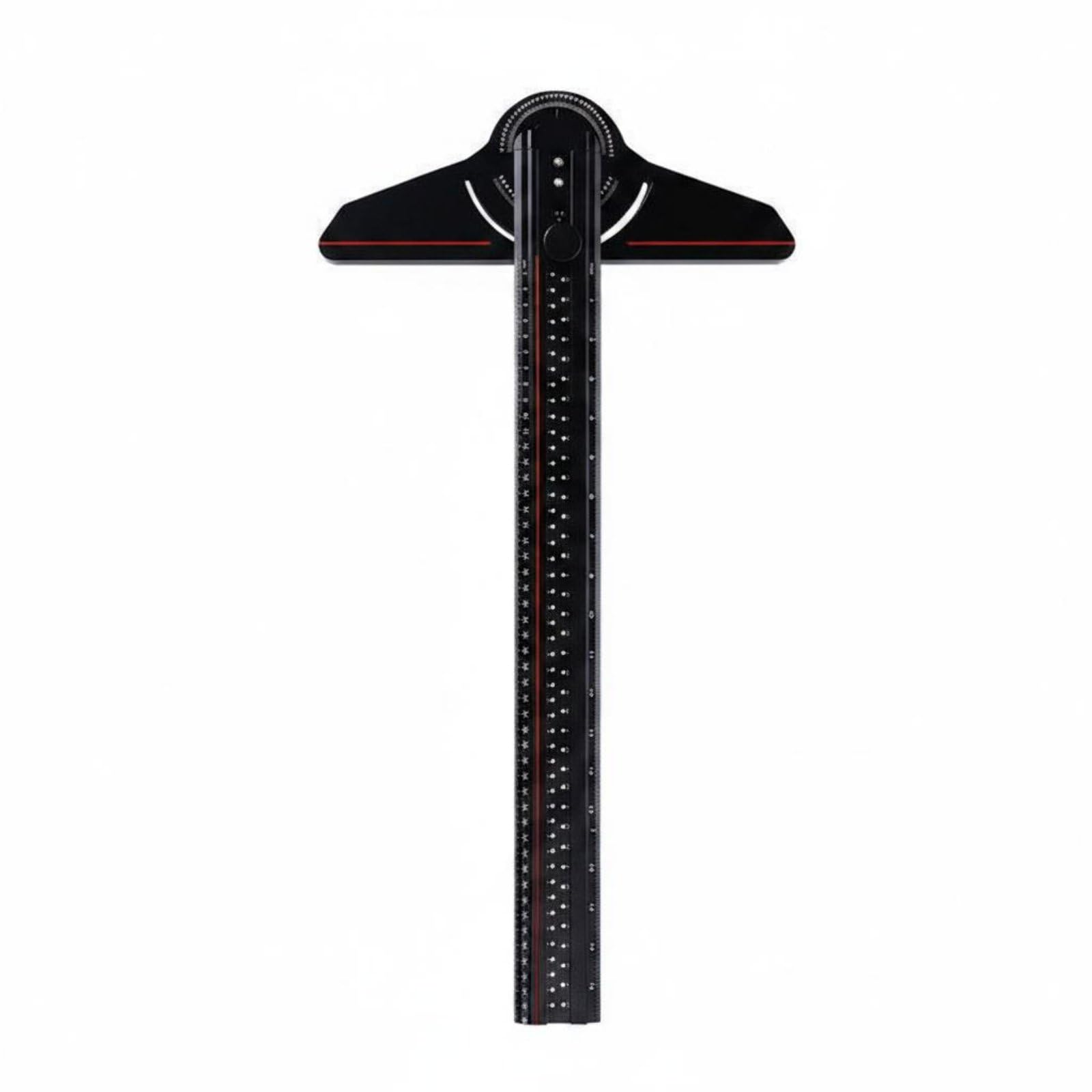 Aluminum Carpentry T-Angle Ruler