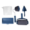 5-Piece Decorative Paint Roller & Brush Tool Set