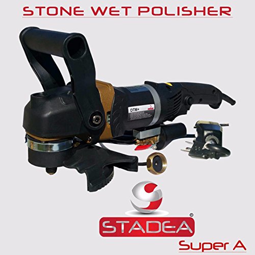 Variable Speed Wet Stone Polisher Kit for Granite & Marble