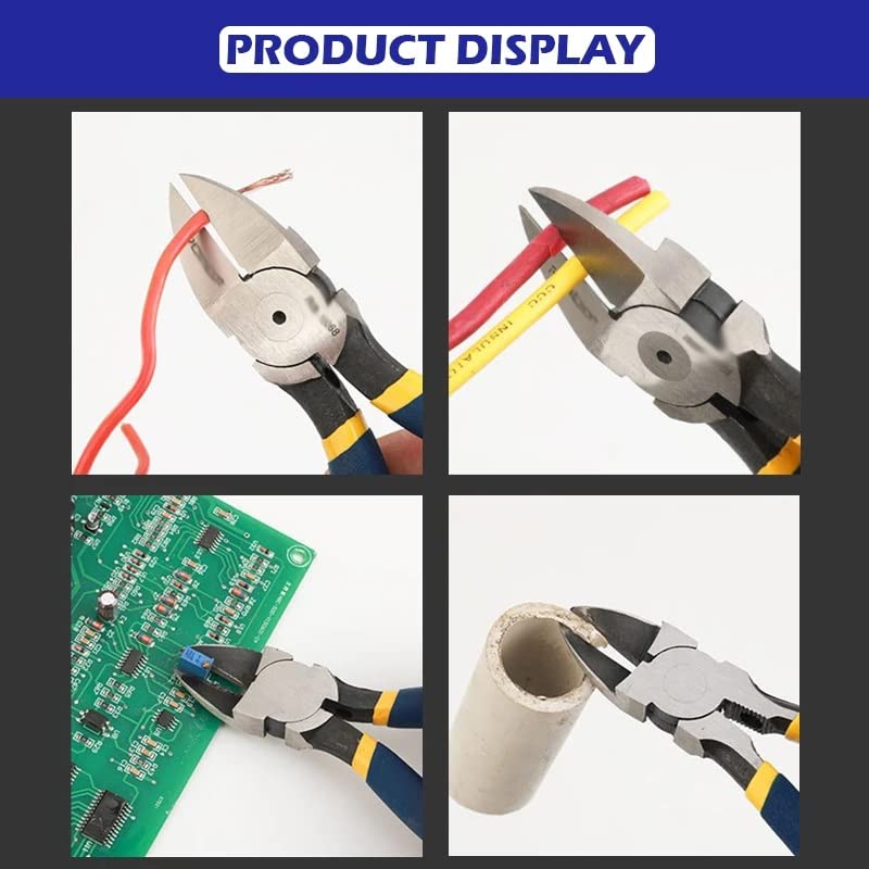 Diagonal Cutting Pliers & Wire Stripper