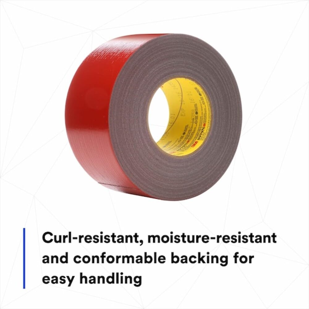 3M DuctTape,Red,60ydL,2-7/8inW,PK12 8979N - 1 Each