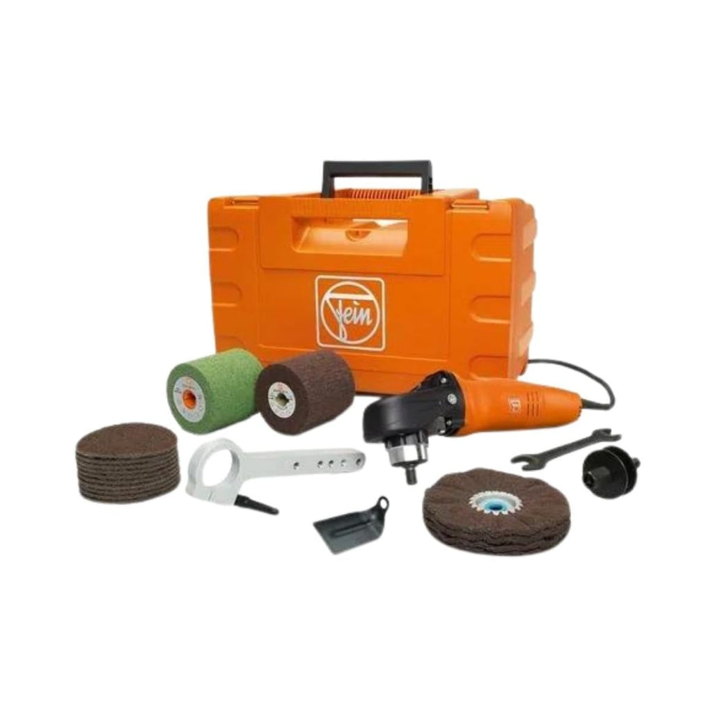 Fein 14-25 E - Stainless Steel Professional Set