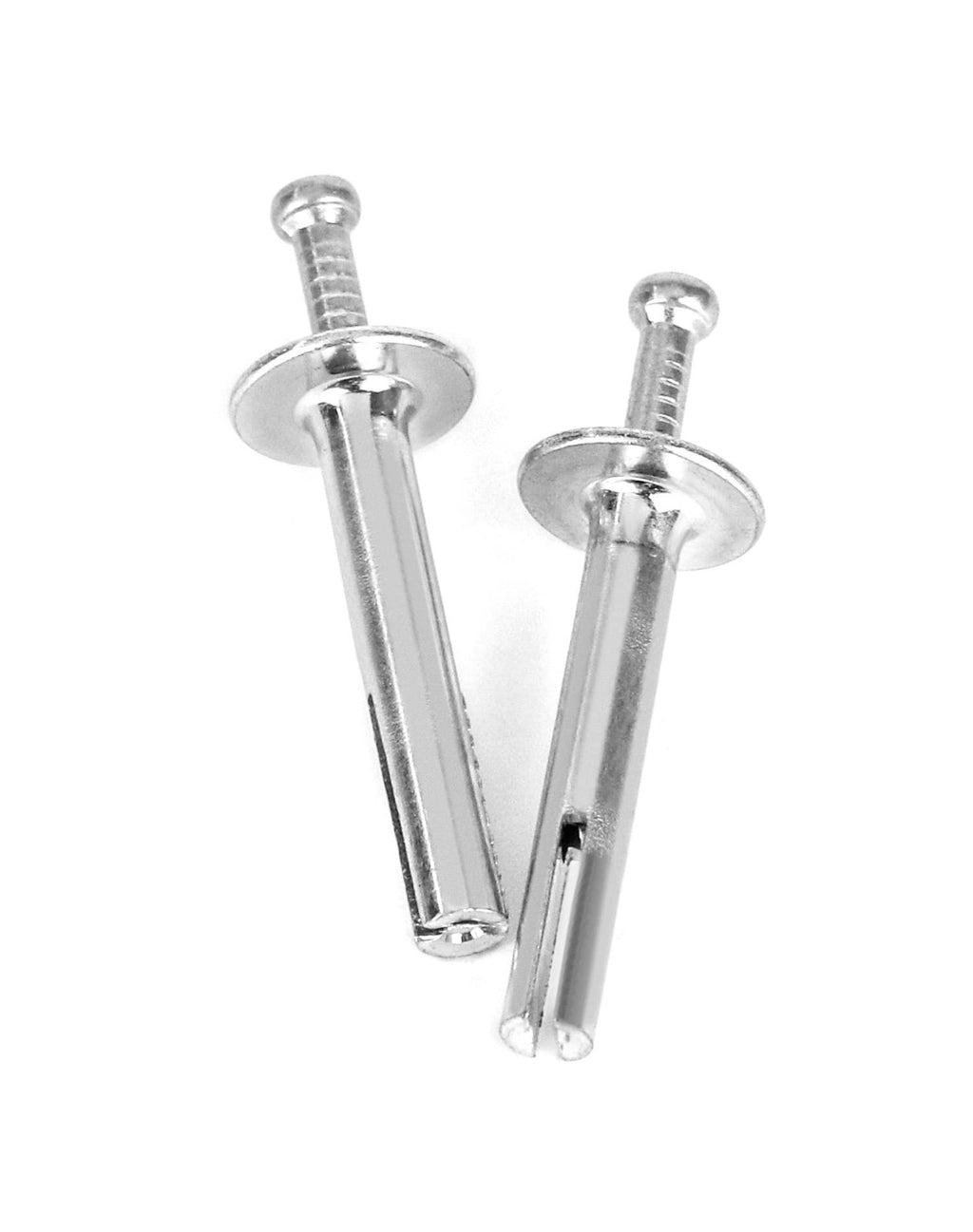 QWORK Hammer Drive Nails in Anchor, 1/4" x 1-1/2", (200 per Box), WD30221