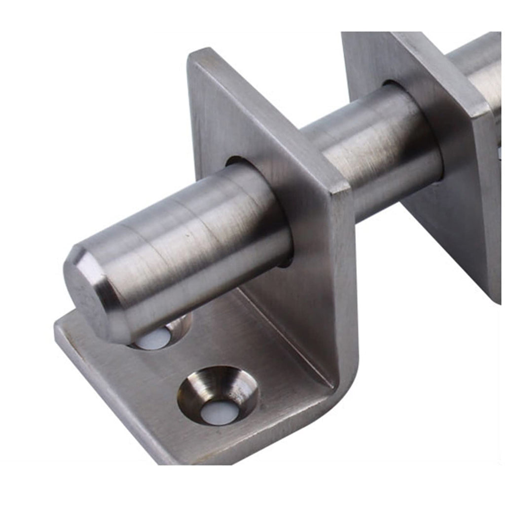 Stainless Steel Sliding Bolt Door Latch for Left & Right Doors and Windows