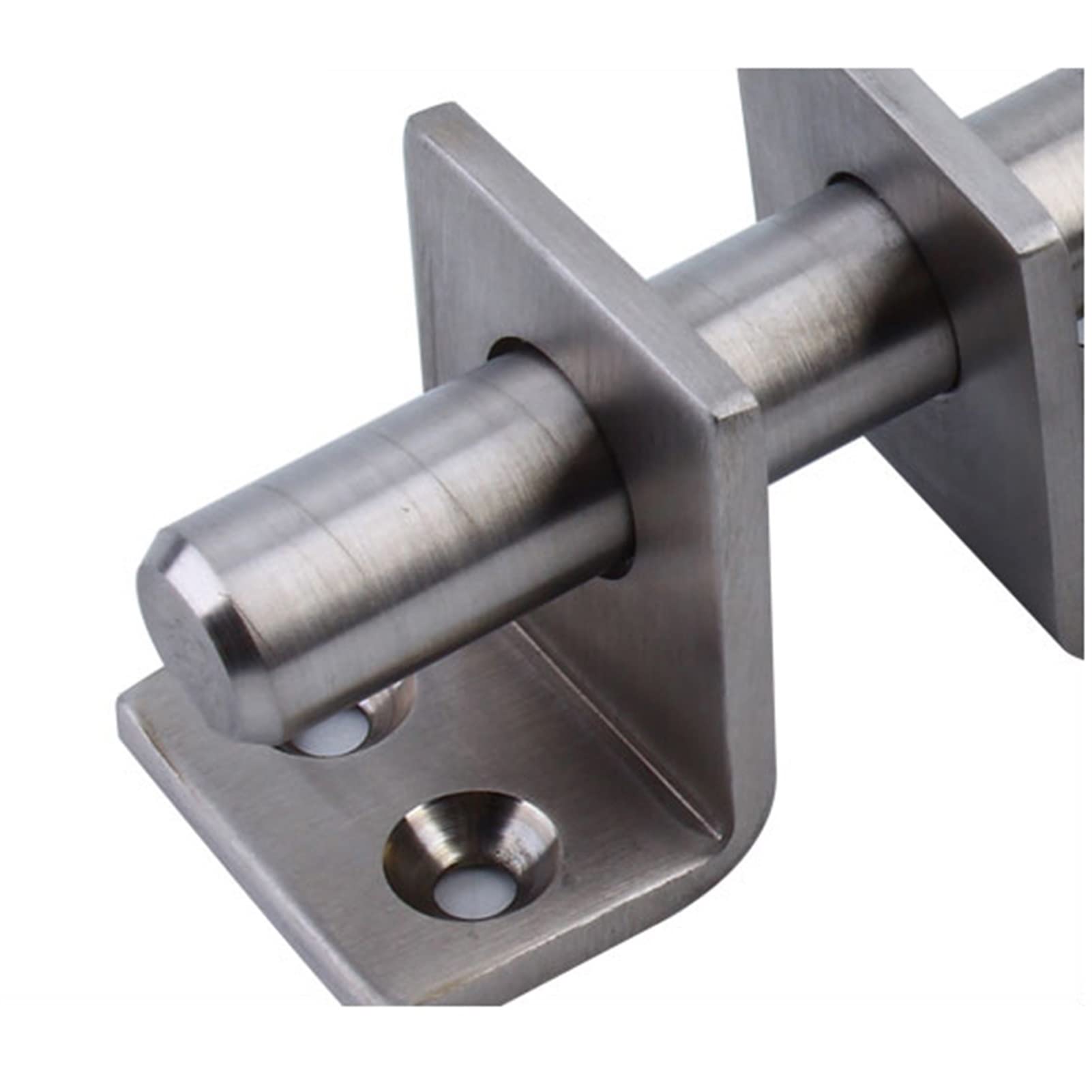 Stainless Steel Sliding Bolt Door Latch for Left & Right Doors and Windows