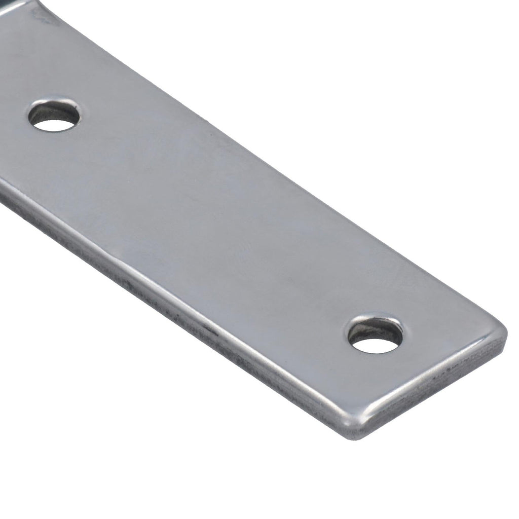 316 Stainless Steel Bolt on Door Hatch Hinge Bracket Fastener Marine 105mm 8pc