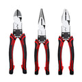 Multifunction Wire Stripper, Crimper & Pliers Set