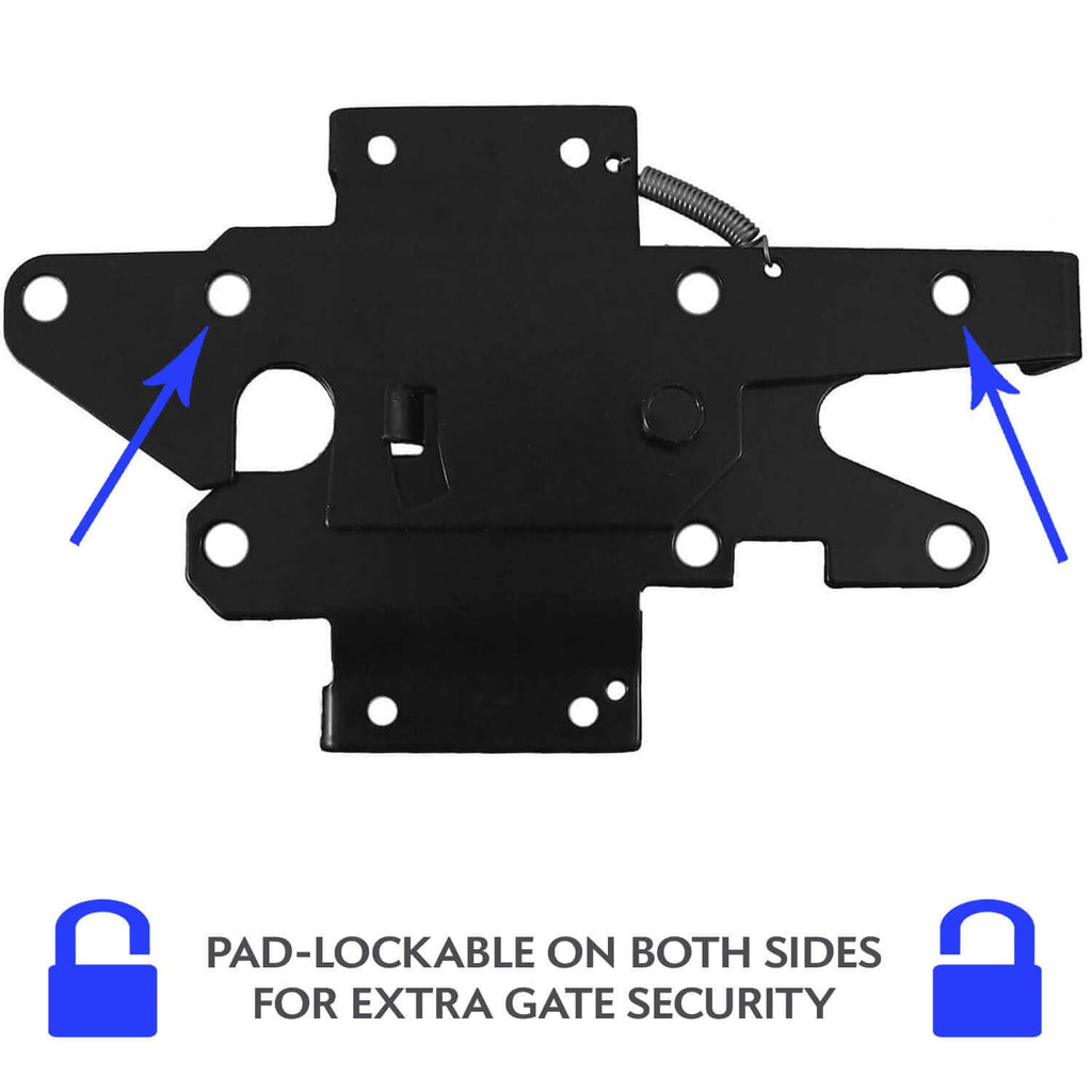 Vinyl Gate Latch