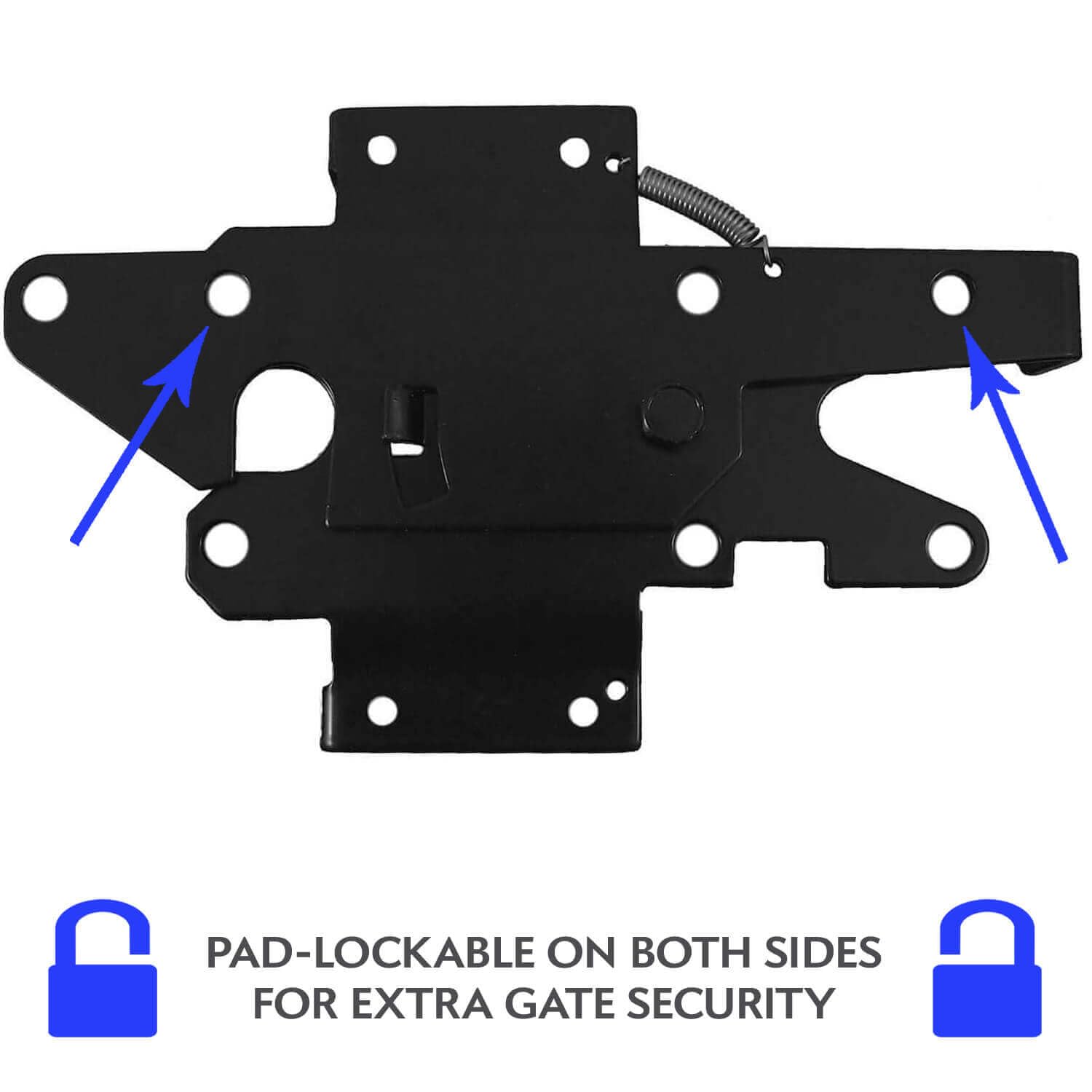 Vinyl Gate Latch
