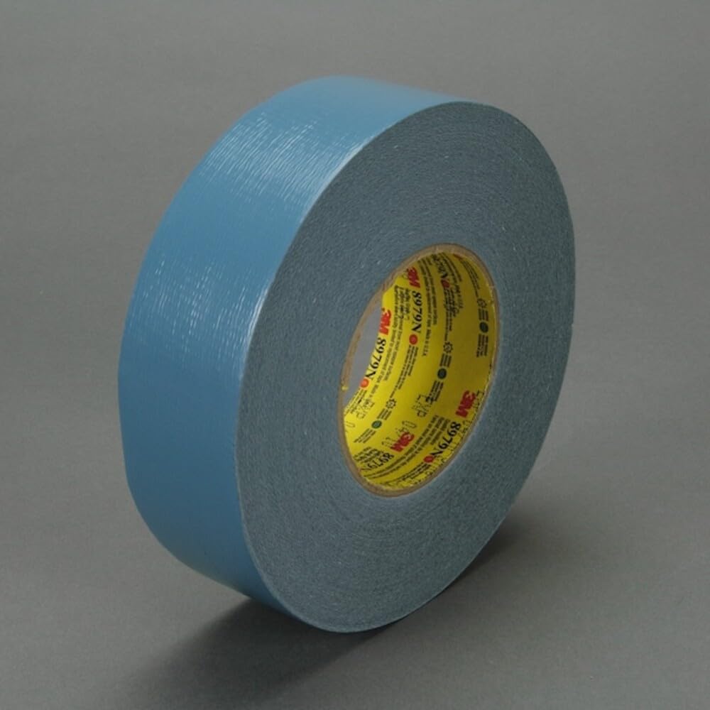 3M DuctTape,Red,60ydL,2-7/8inW,PK12 8979N - 1 Each