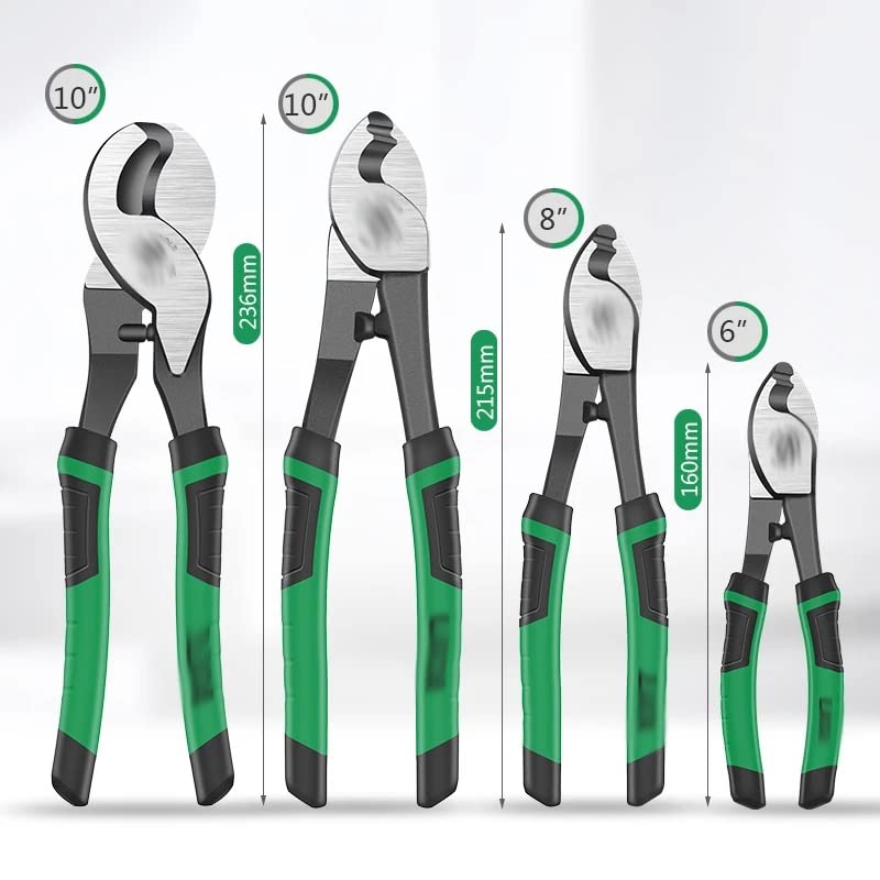 Multifunction Wire Stripper, Crimper & Cable Cutter