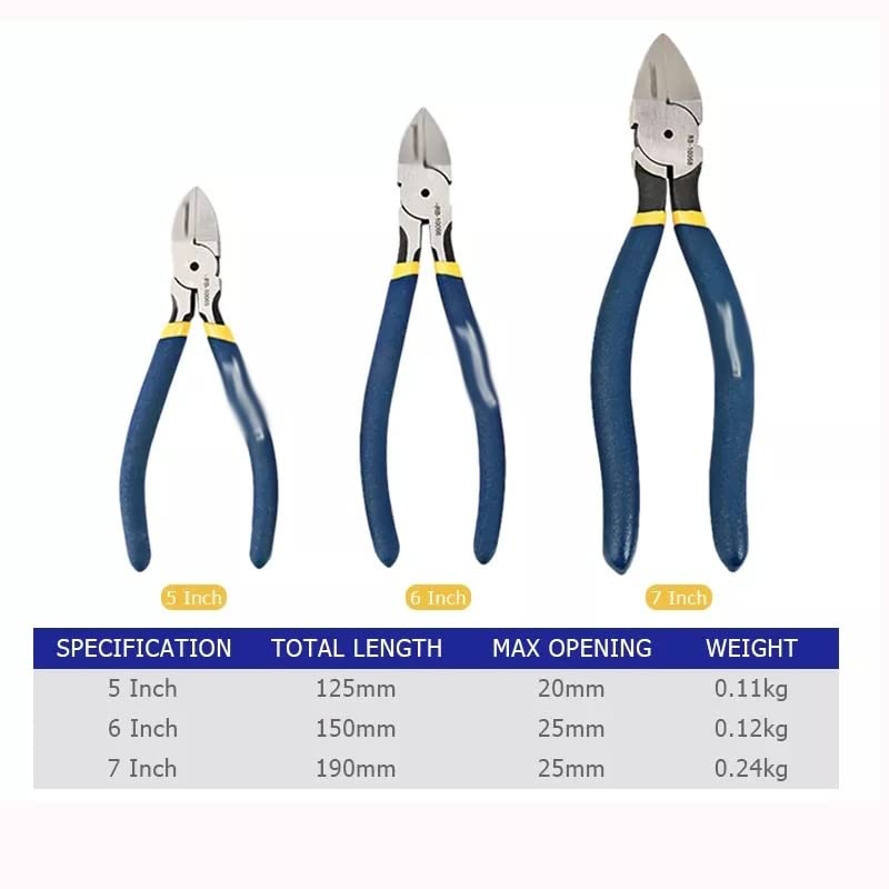 Diagonal Cutting Pliers & Wire Stripper