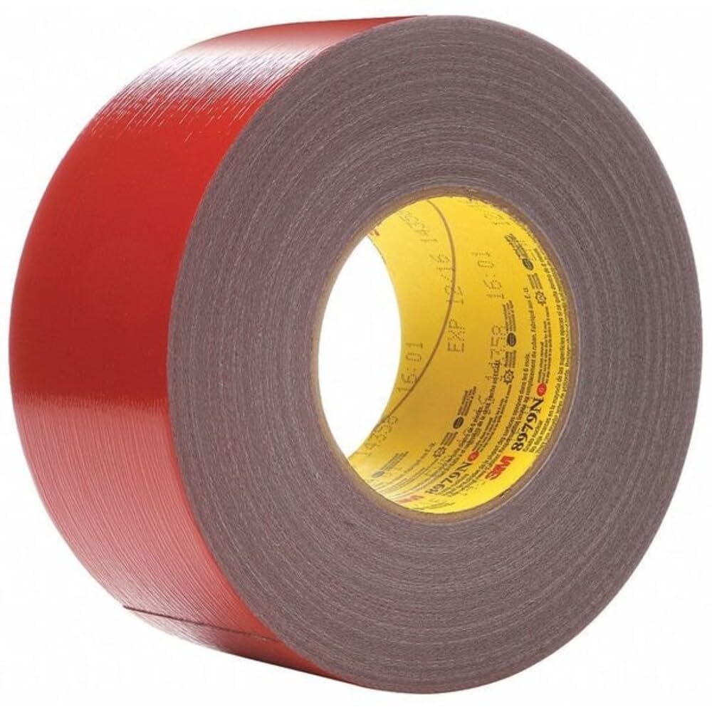 3M DuctTape,Red,60ydL,2-7/8inW,PK12 8979N - 1 Each