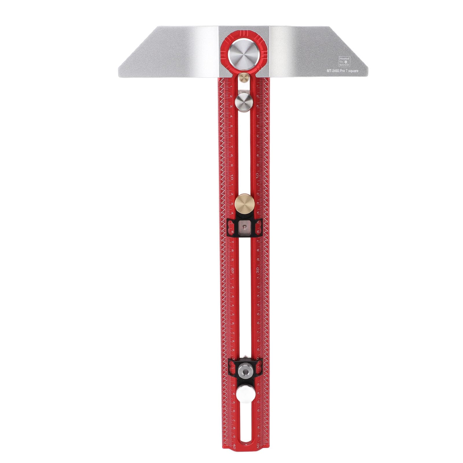 Aluminum T-Square Woodworking Ruler