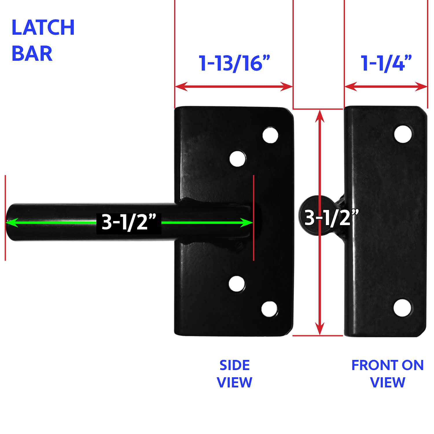 Vinyl Gate Latch