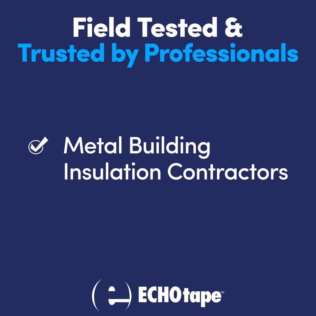 All-Weather Insulation Facing Tape with High-Performance Adhesive