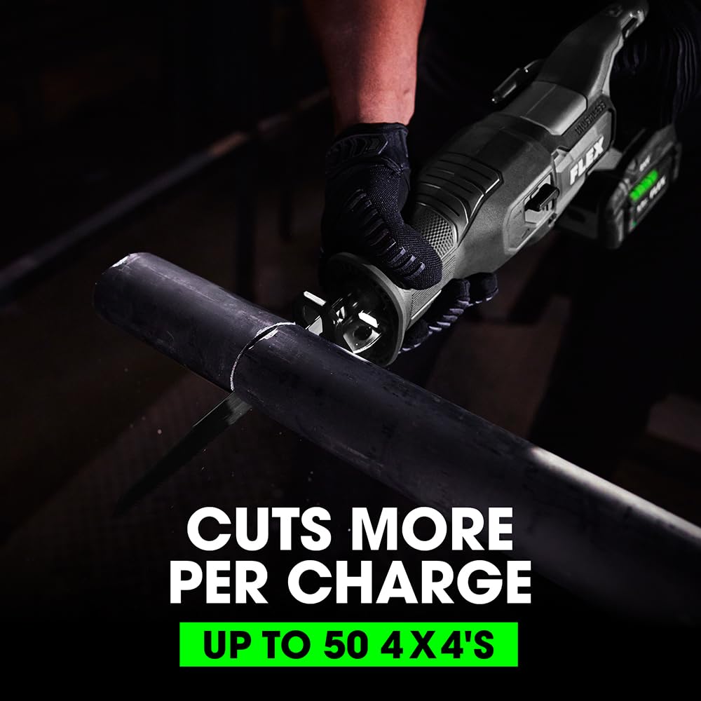 24V Brushless Cordless 6-Tool Combo Kit with Batteries & Charger