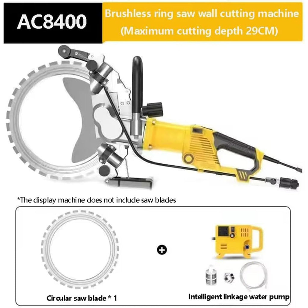 5000W Electric Wall Cutting Machine with Ring Saw