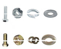 Metric & SAE Coarse & Fine Thread Bolt, Nut & Washer Assortment Kit