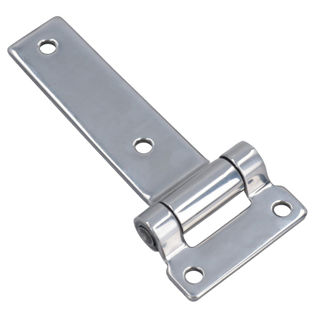 316 Stainless Steel Bolt on Door Hatch Hinge Bracket Fastener Marine 105mm 8pc
